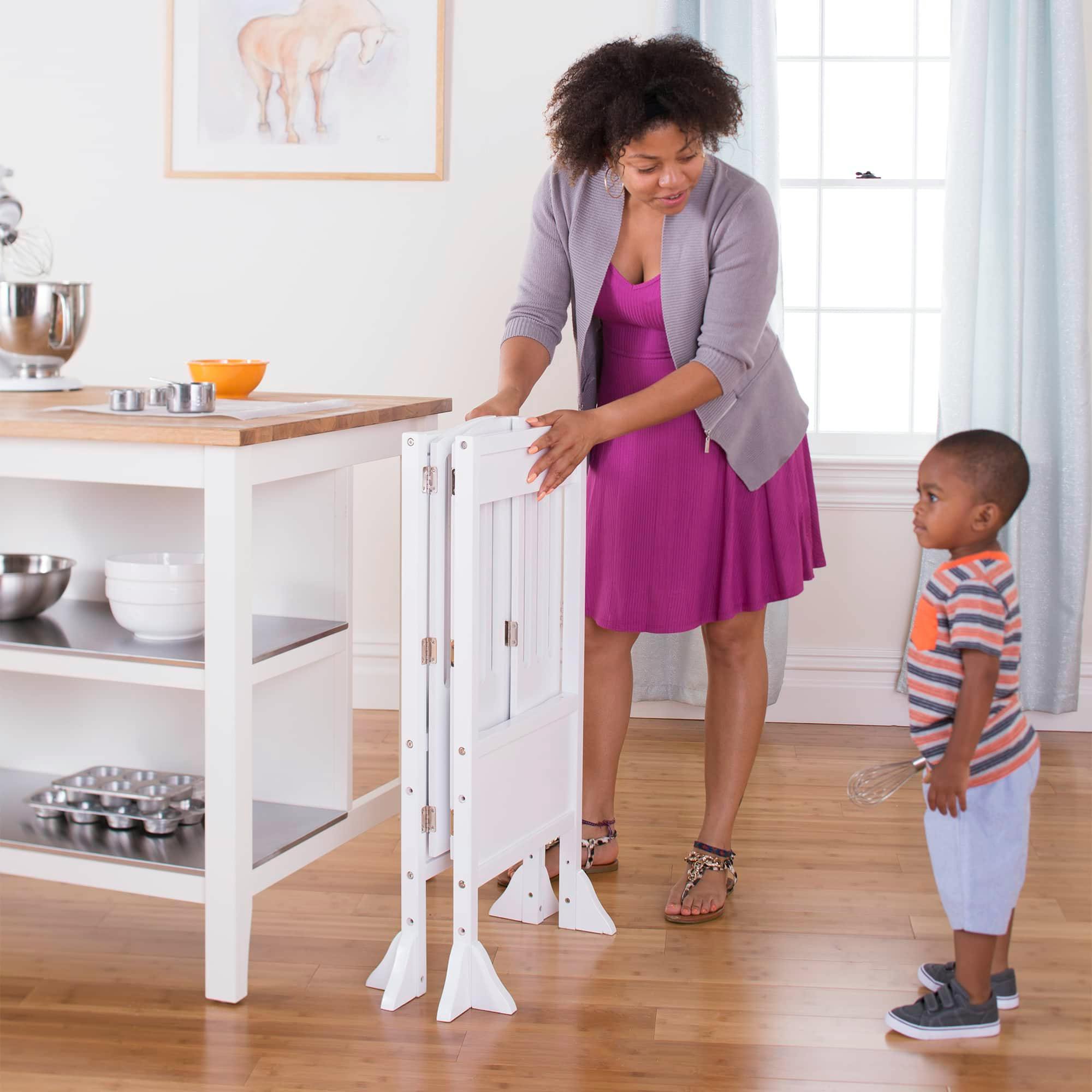 Contemporary Kitchen Helper Stool