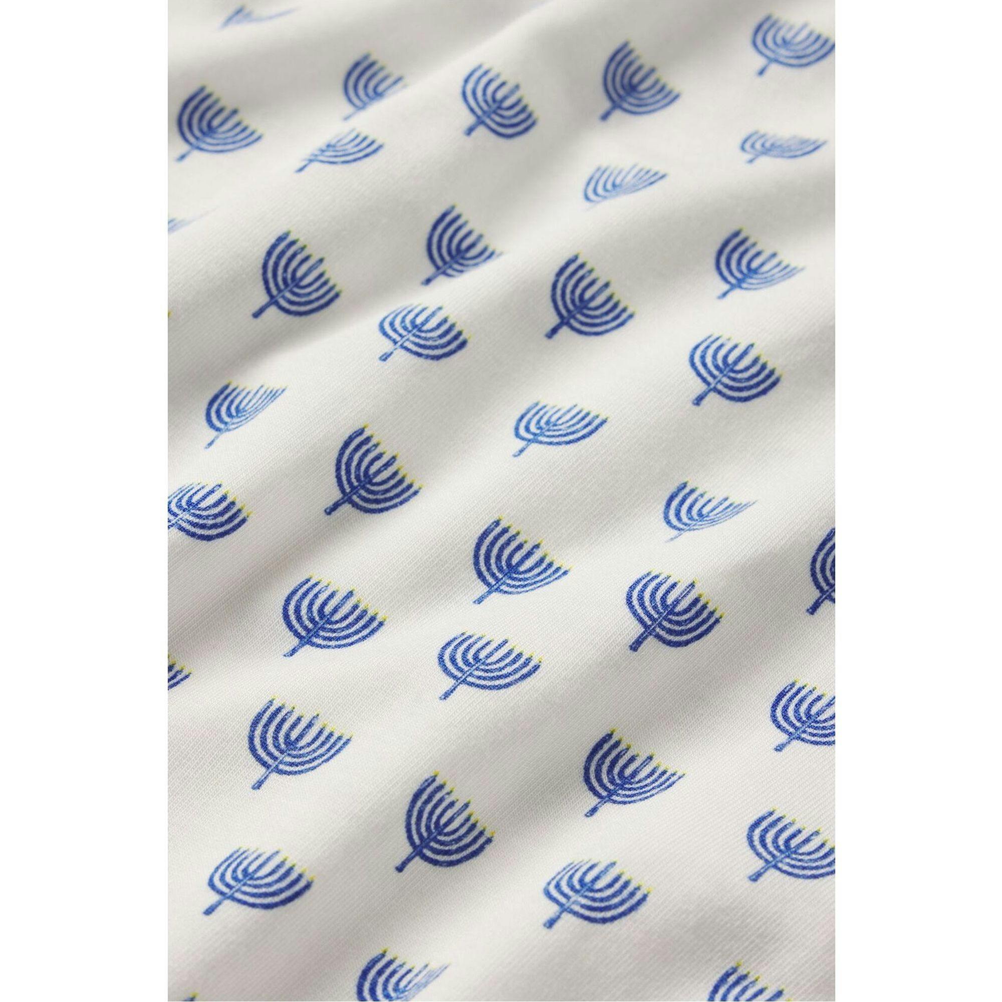 Gisele Printed TENCEL Modal Shortie PJ Set, Blue