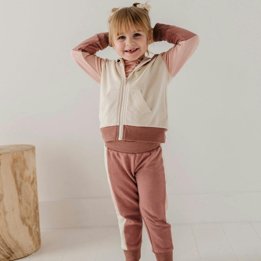 Girl's Long Sleeve Track Set