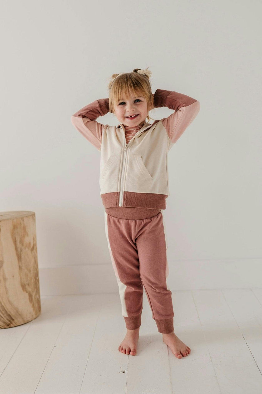 Girl's Long Sleeve Track Set