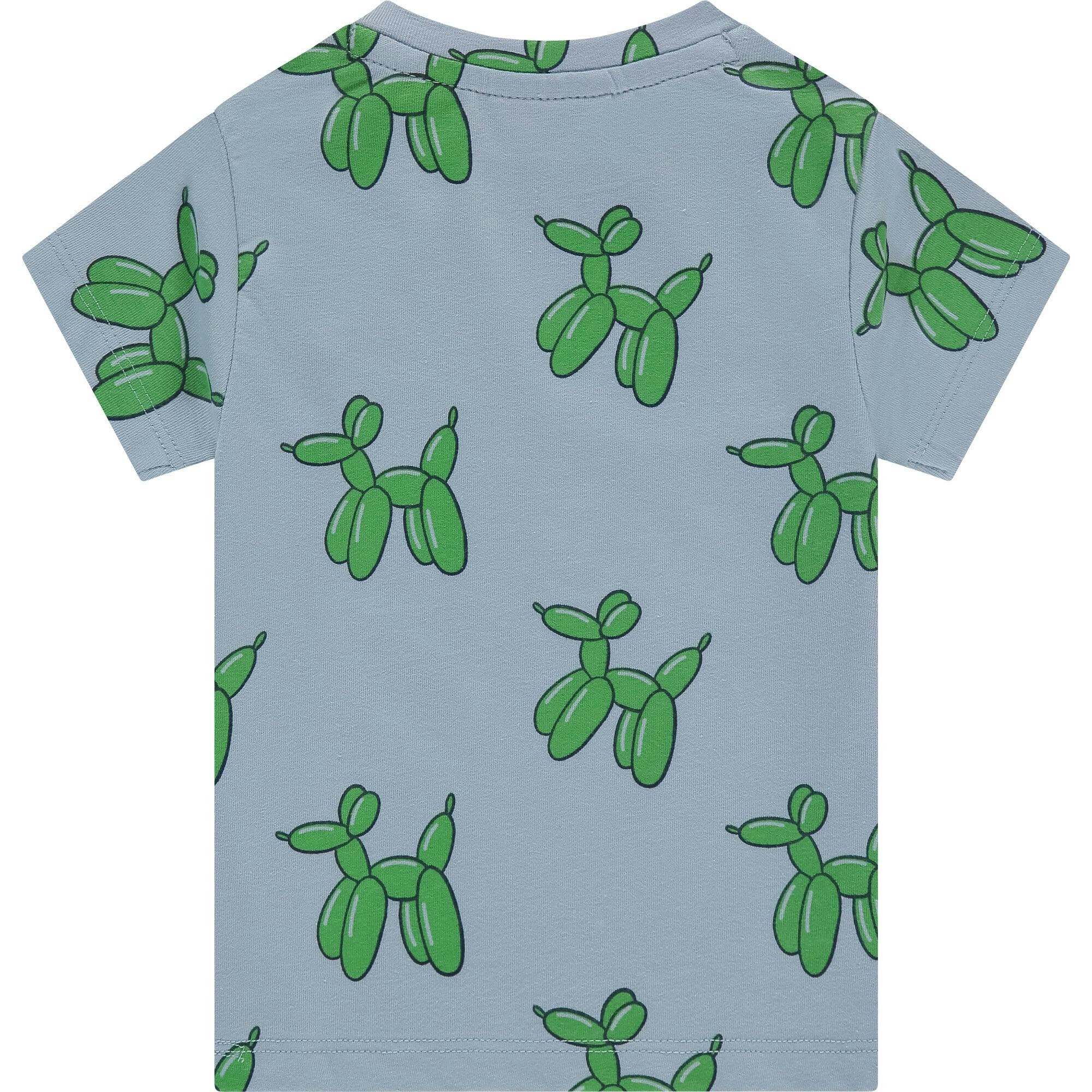 Balloon Dog Print T-Shirt