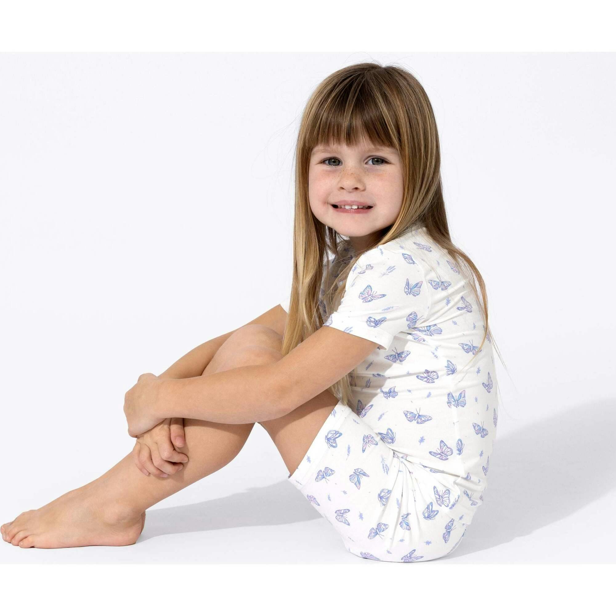 Bamboo Kids Pajama Short Set