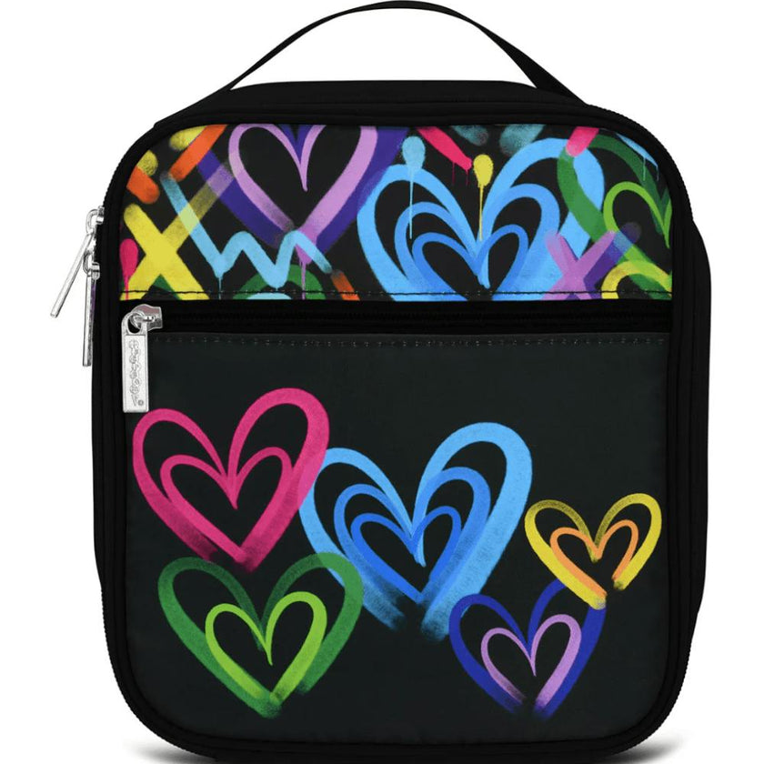 Corey Paige Hearts Lunch Tote