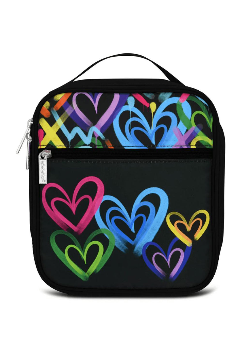 Corey Paige Hearts Lunch Tote
