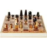Shagreen Chess Set