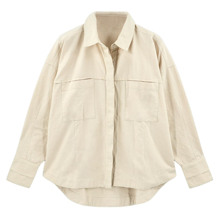 Huron Work Shirt, Cream