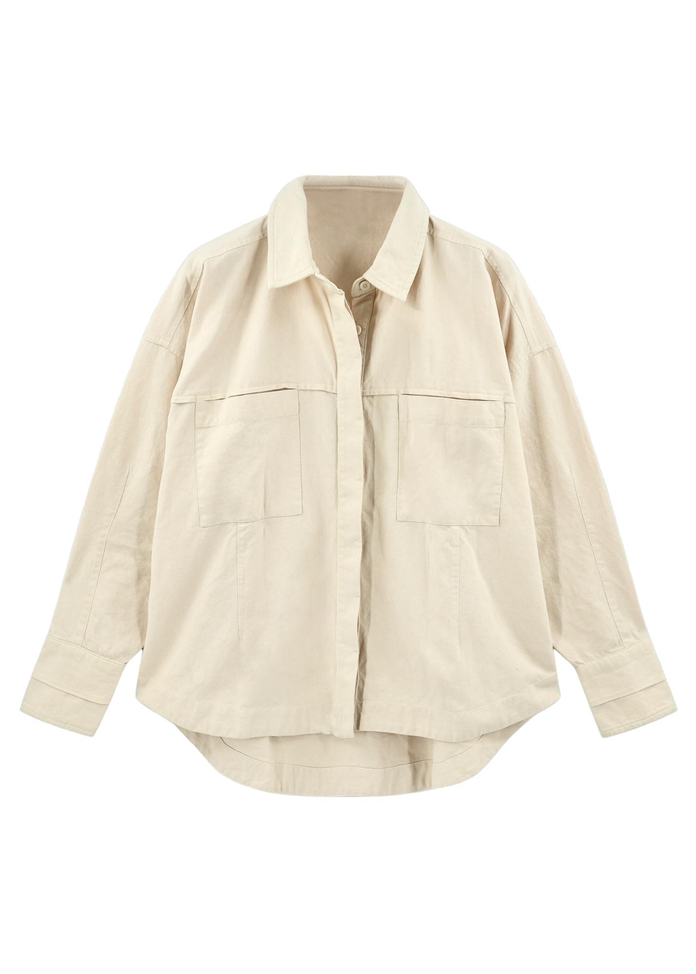Huron Work Shirt in Bone