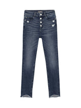 Chloe Skinny | Eco Dark Distressed