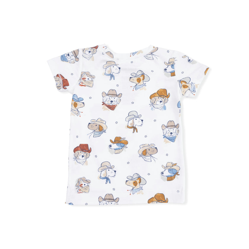 Cowdogs - Short Sleeve Loungewear Set