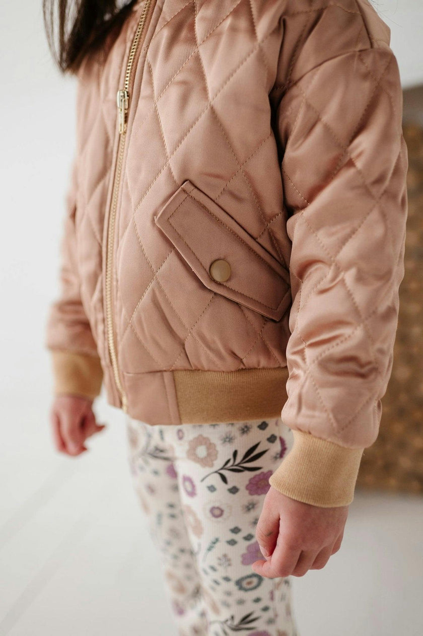 Girl's Bomber Jacket