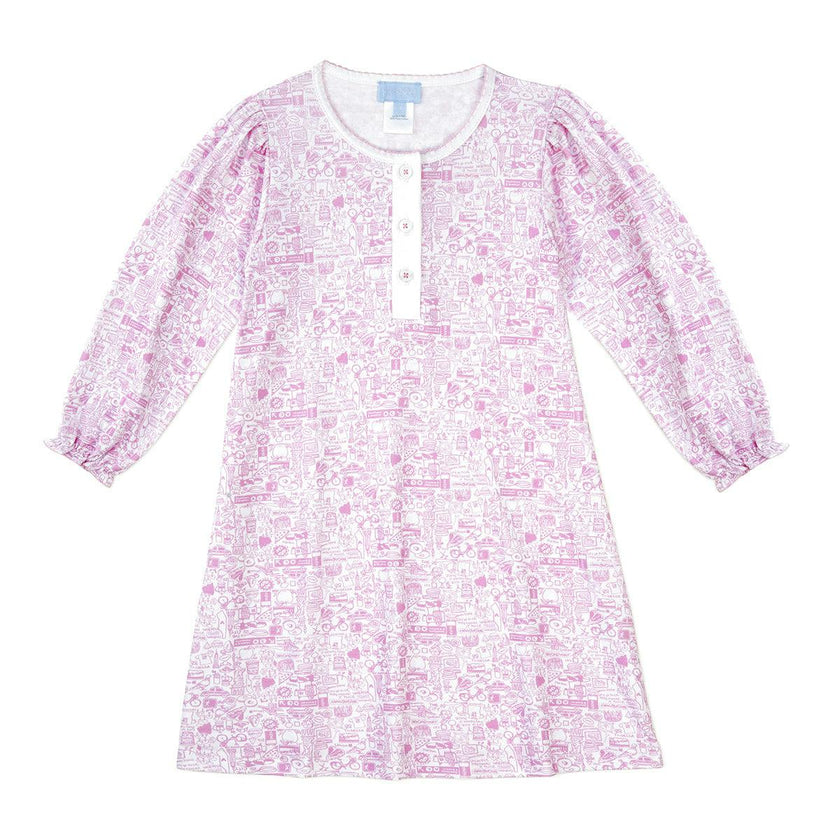 New York City Girls Tess Lounge Dress
