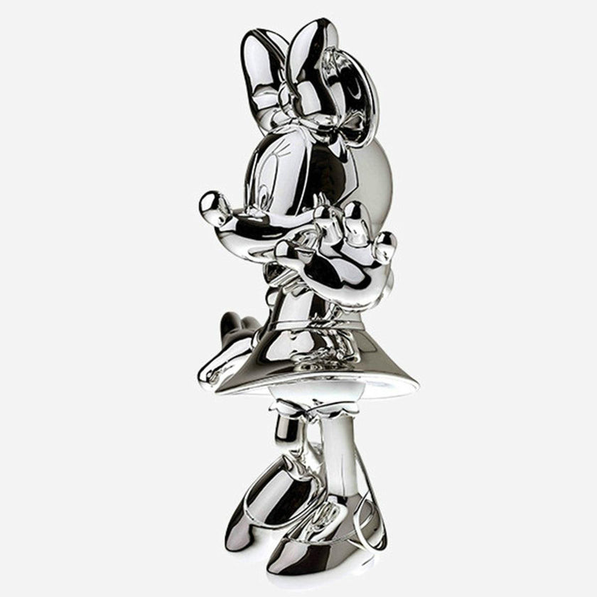 Minnie Mouse WELCOME Silver 12in