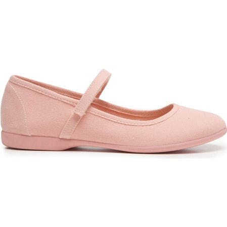 Canvas Mary Janes