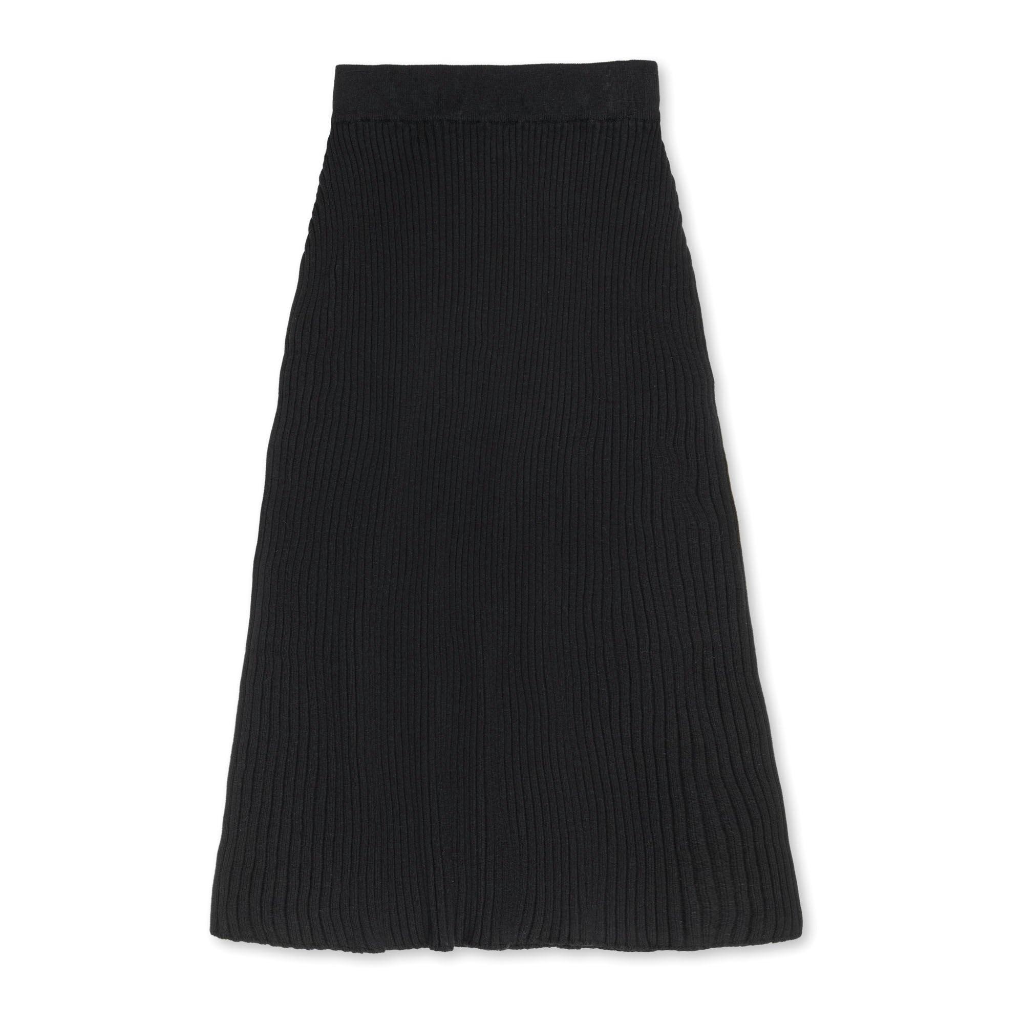 Organic Sweater Midi Skirt