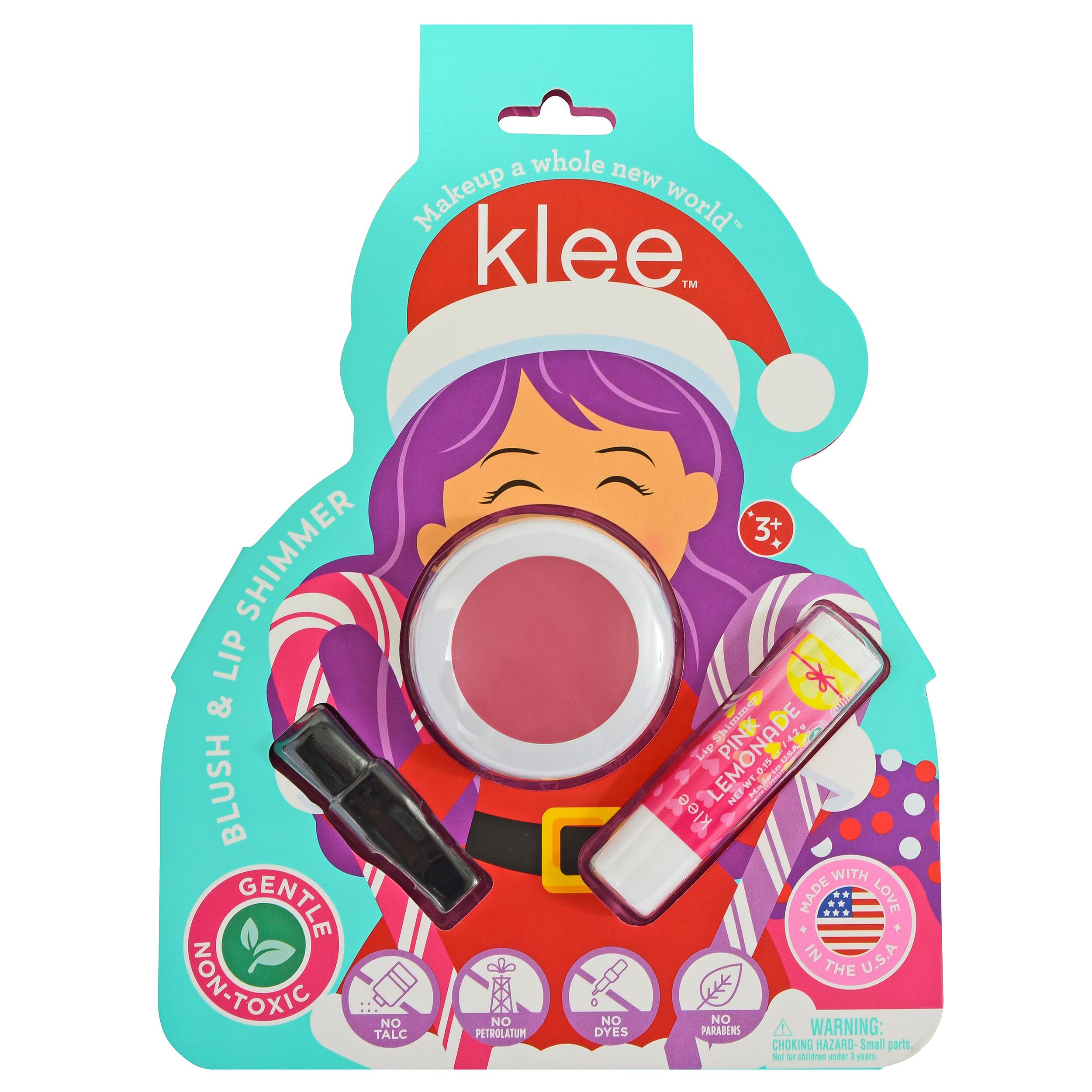 Glacier Pop - Kids' Holiday Blush And Lip Shimmer Set
