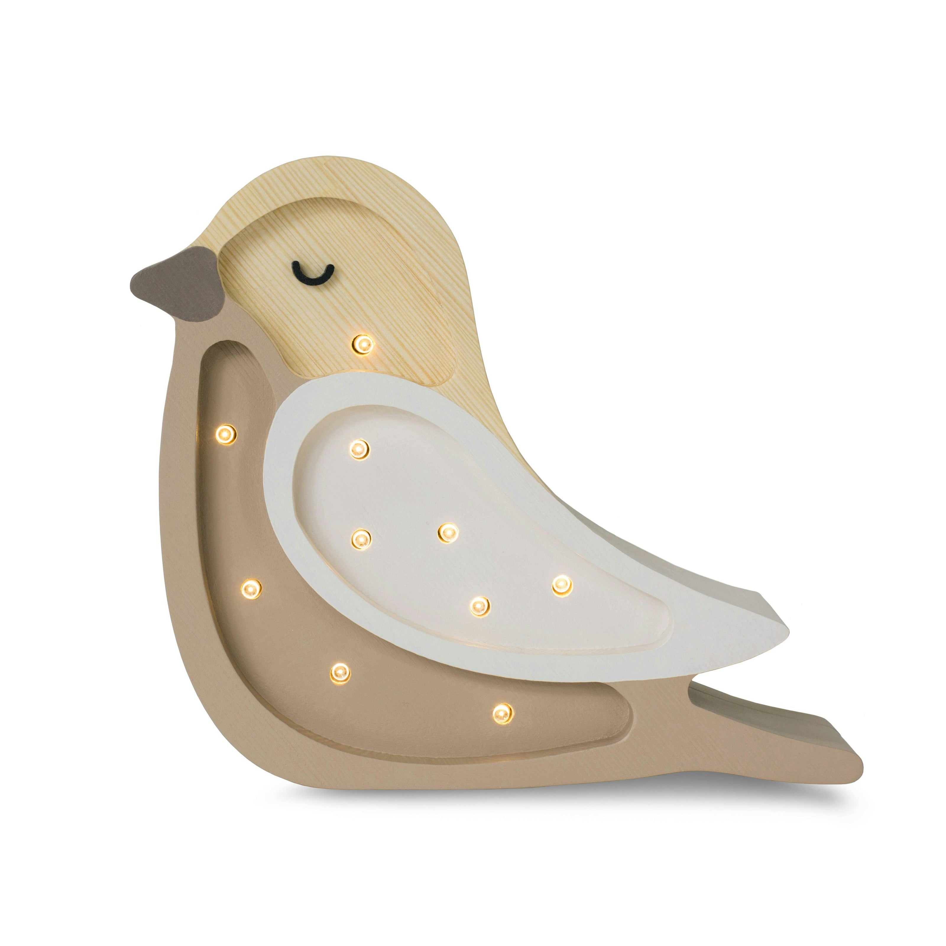 Mini Bird Lamp