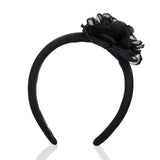 Handmade Flower Accent Headband