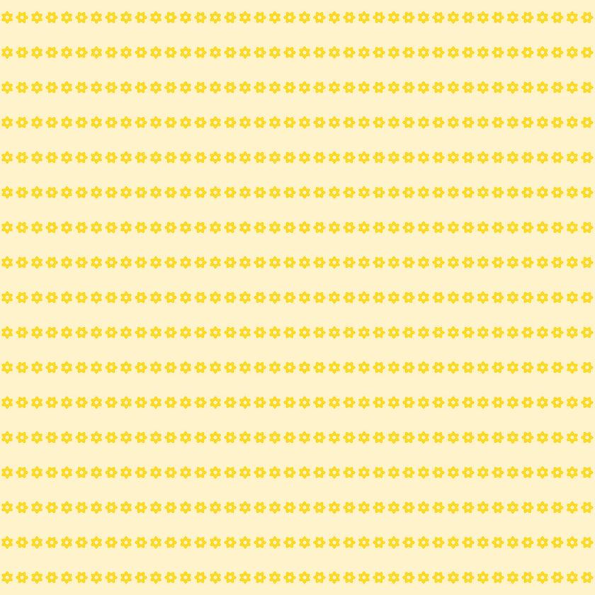Eyelet Lace Tank in Yellow Floral Stripe