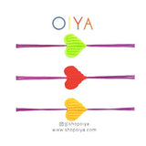 Neon Heart Bracelet Bundle