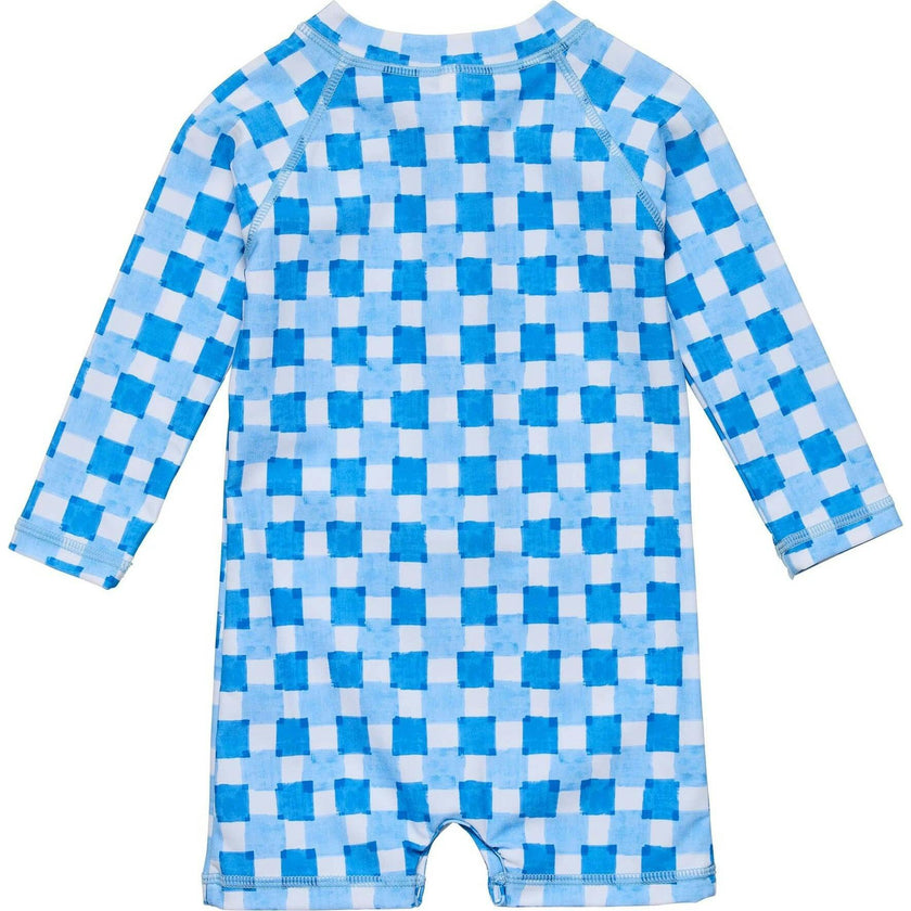 Ocean Grid LS Sunsuit