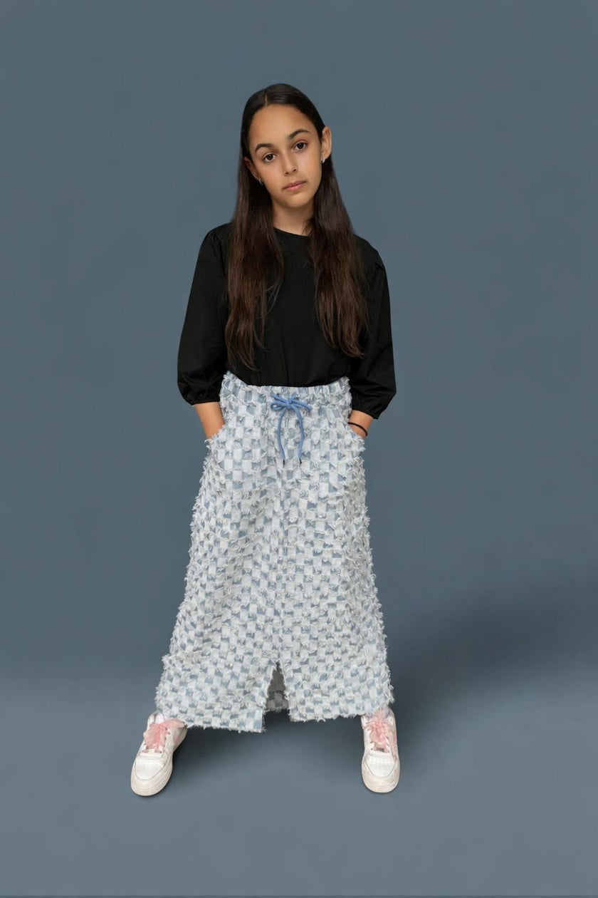 Bubble Sleeves Tee