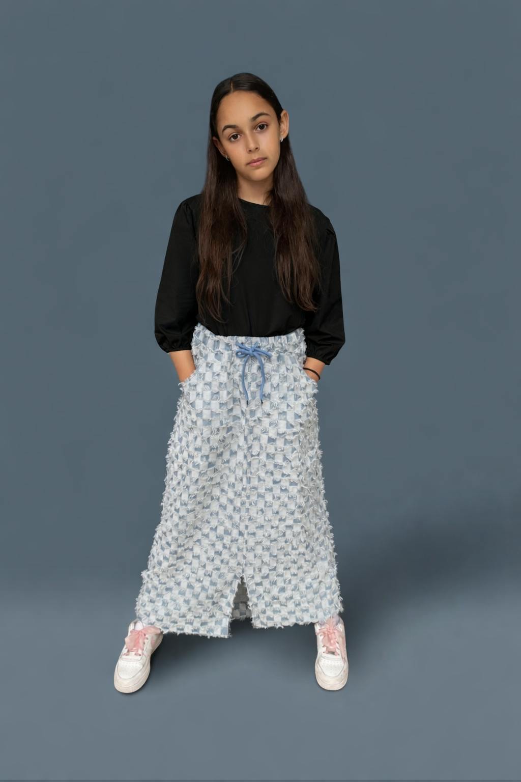 Bubble Sleeves Tee