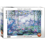 Waterlilies - 1000 PC Puzzle