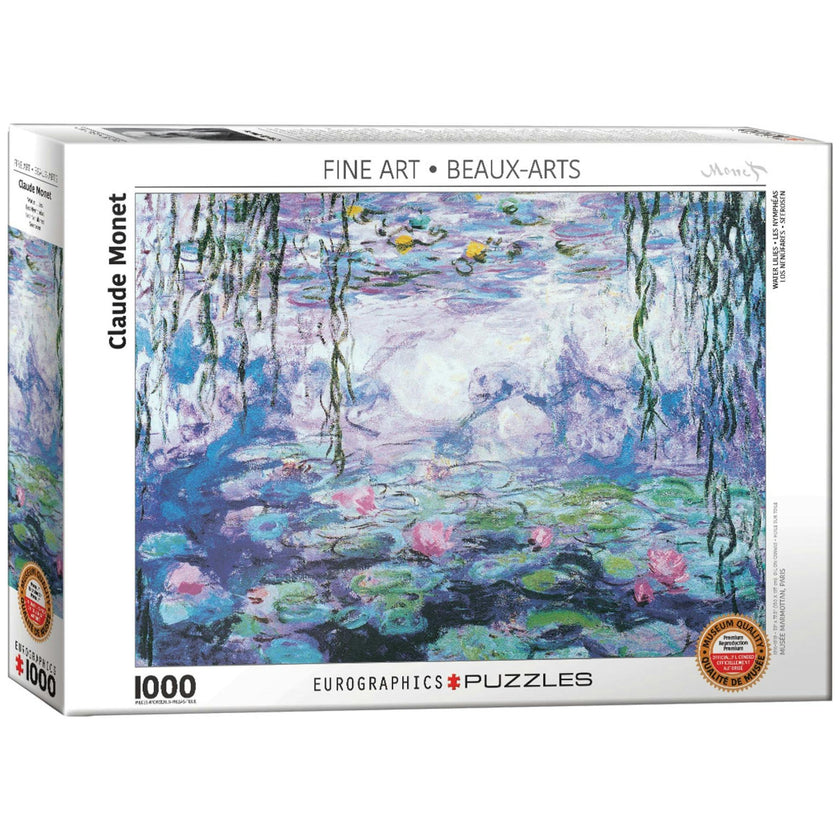Waterlilies - 1000 PC Puzzle