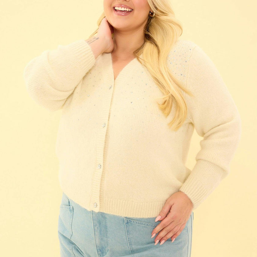 Remy Sweater in Cream