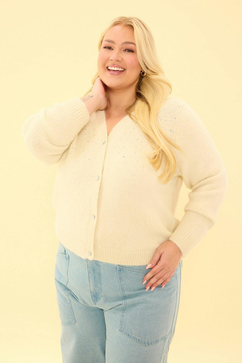 Remy Sweater in Cream