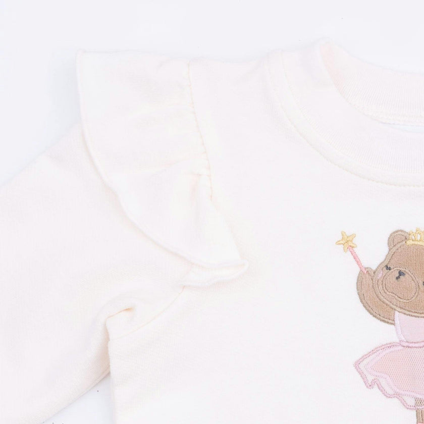 Ballet Team - Ruffle Sweatshirt