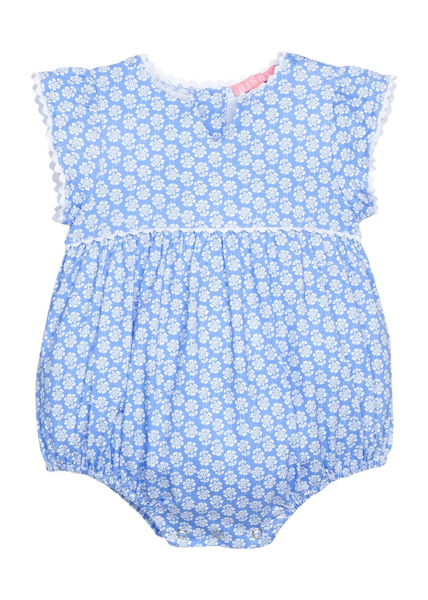 Positano Bubble - Periwinkle Block Print