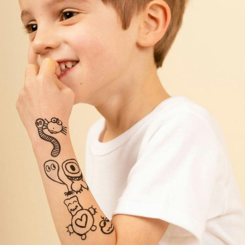 Tattoo Pen for Kids Black