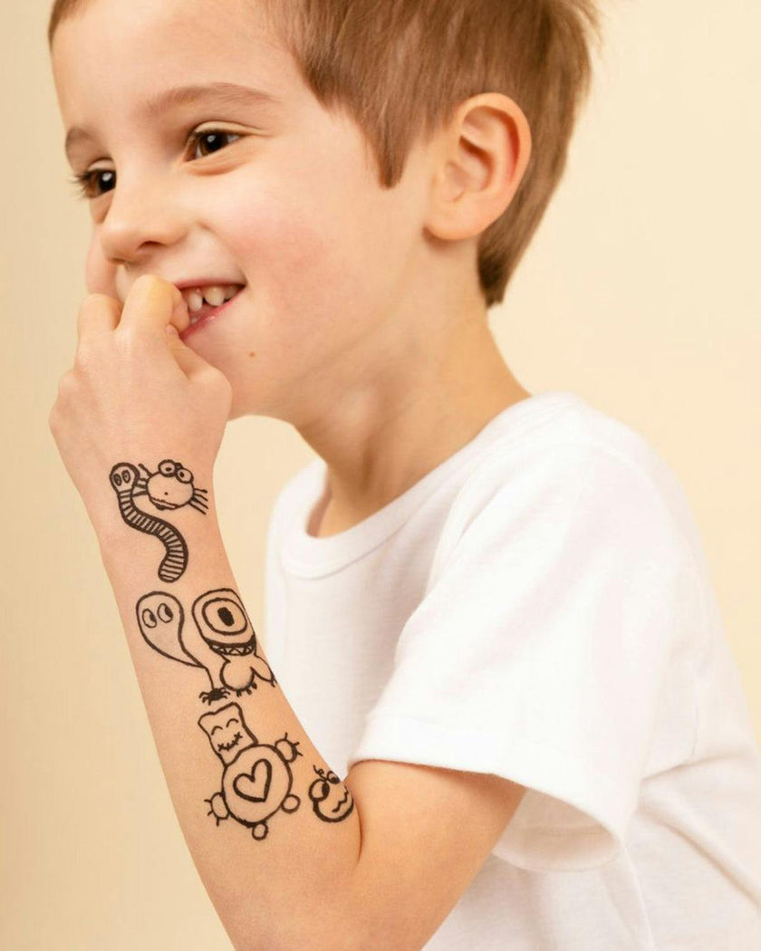 Tattoo Pen for Kids Black