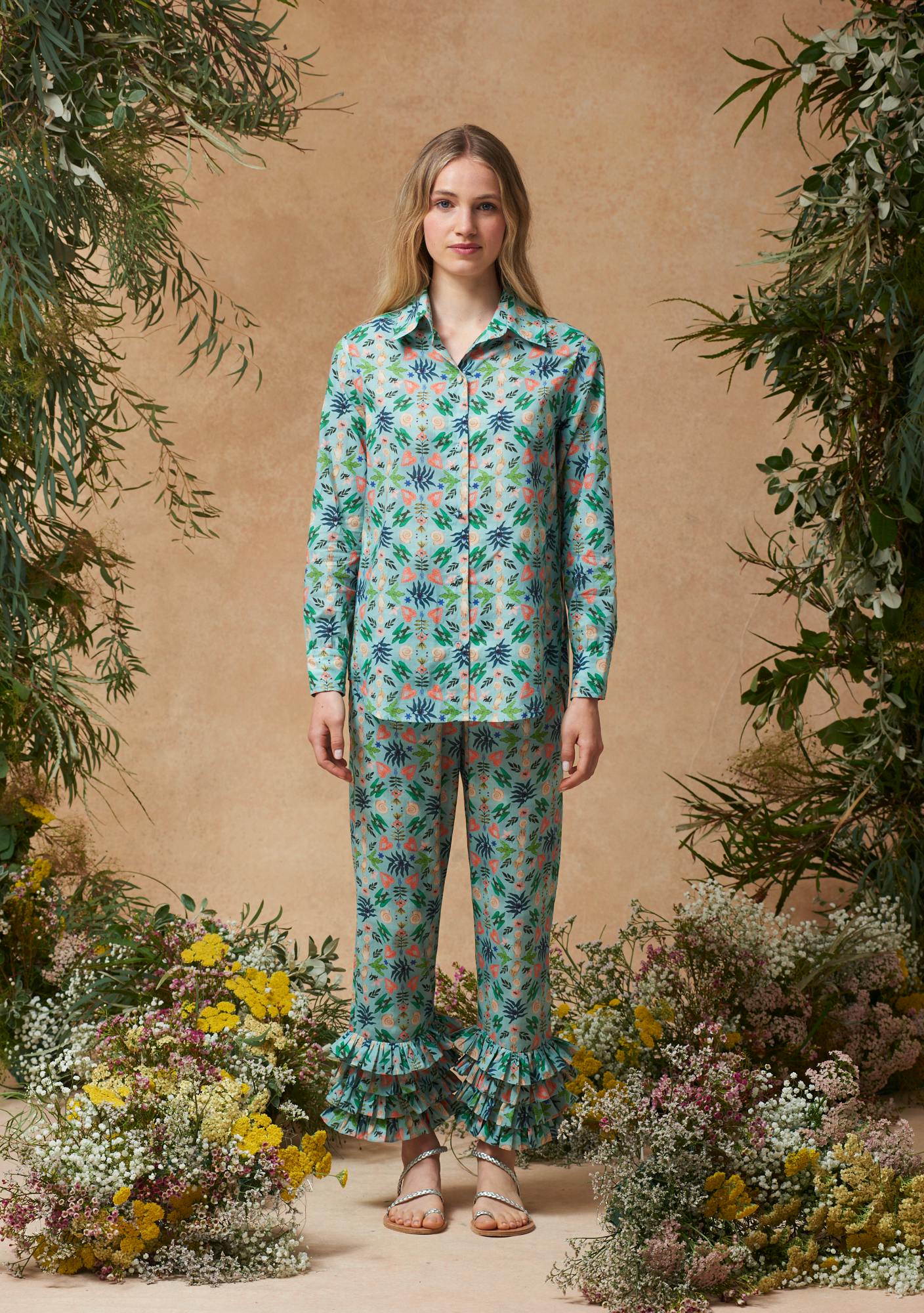 Talitha Pants Kaleidoscope Charms