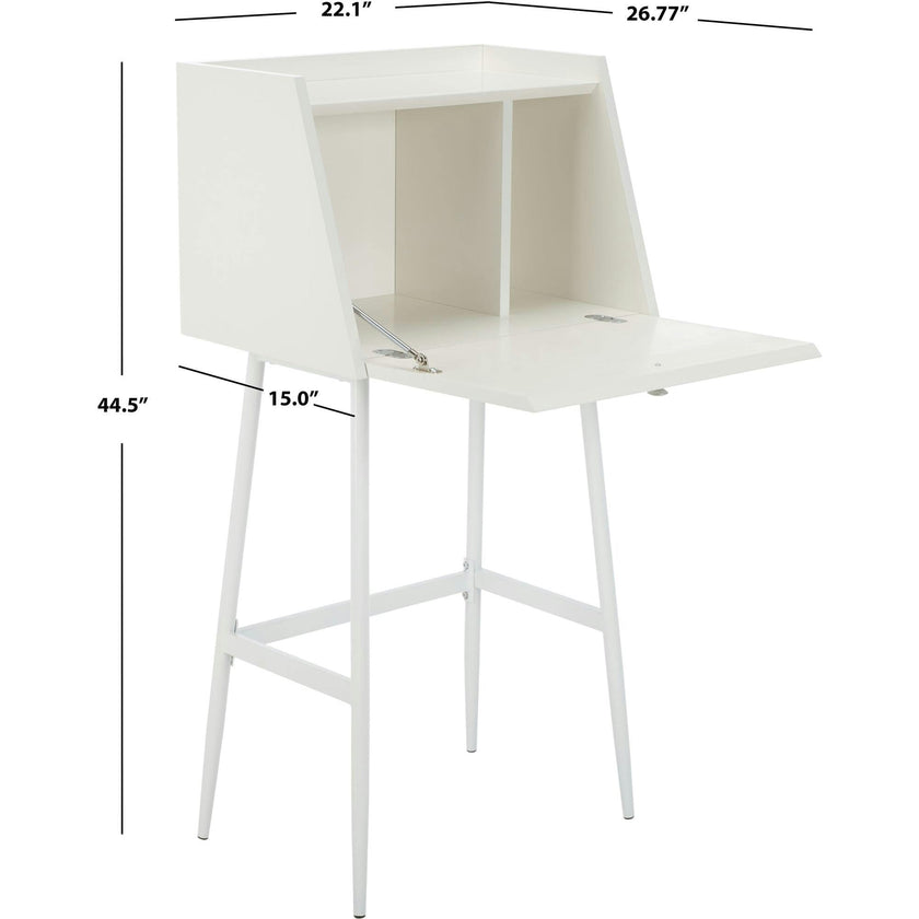 Xander Modern Secretary Desk