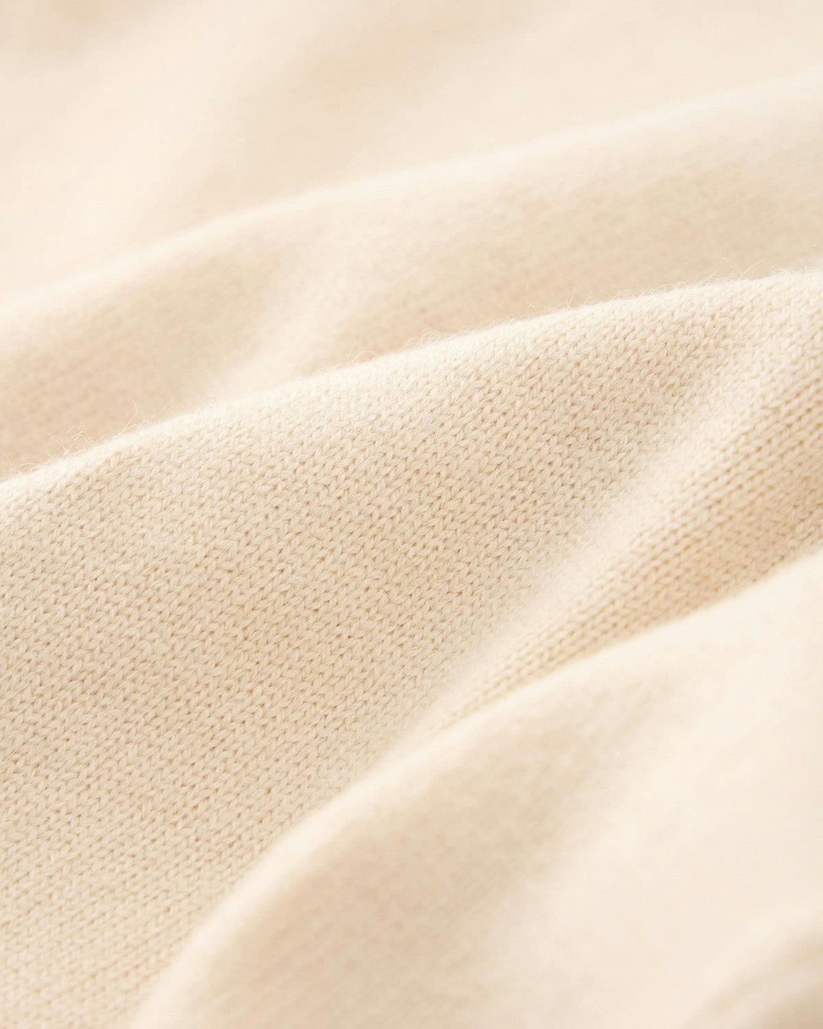 Carla Knit Cardigan, Crème