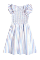 Mini Hattie Dress in Heritage Stripe