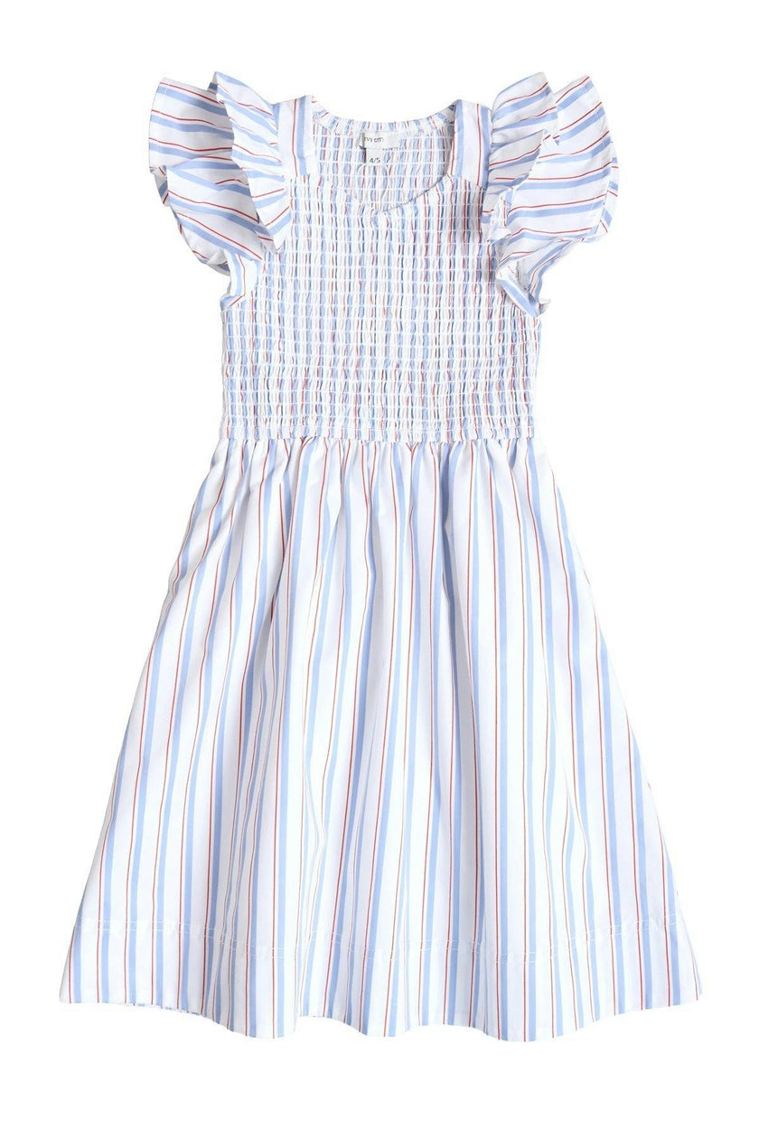 Mini Hattie Dress in Heritage Stripe