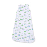 Golf Carts Blue - Sleep Bag