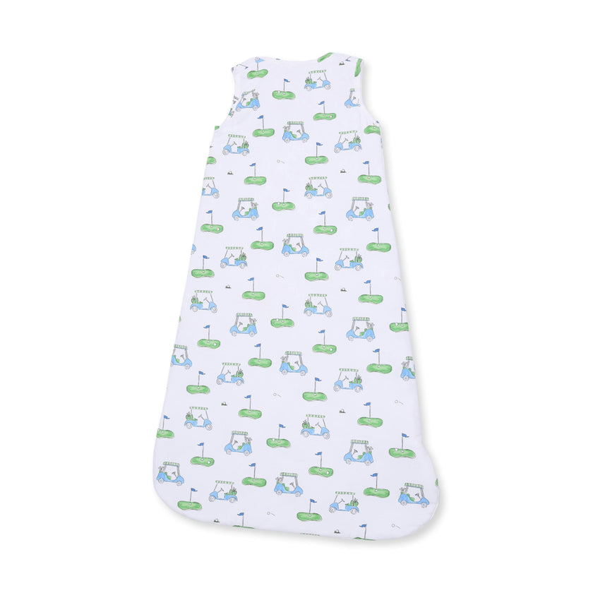 Golf Carts Blue - Sleep Bag