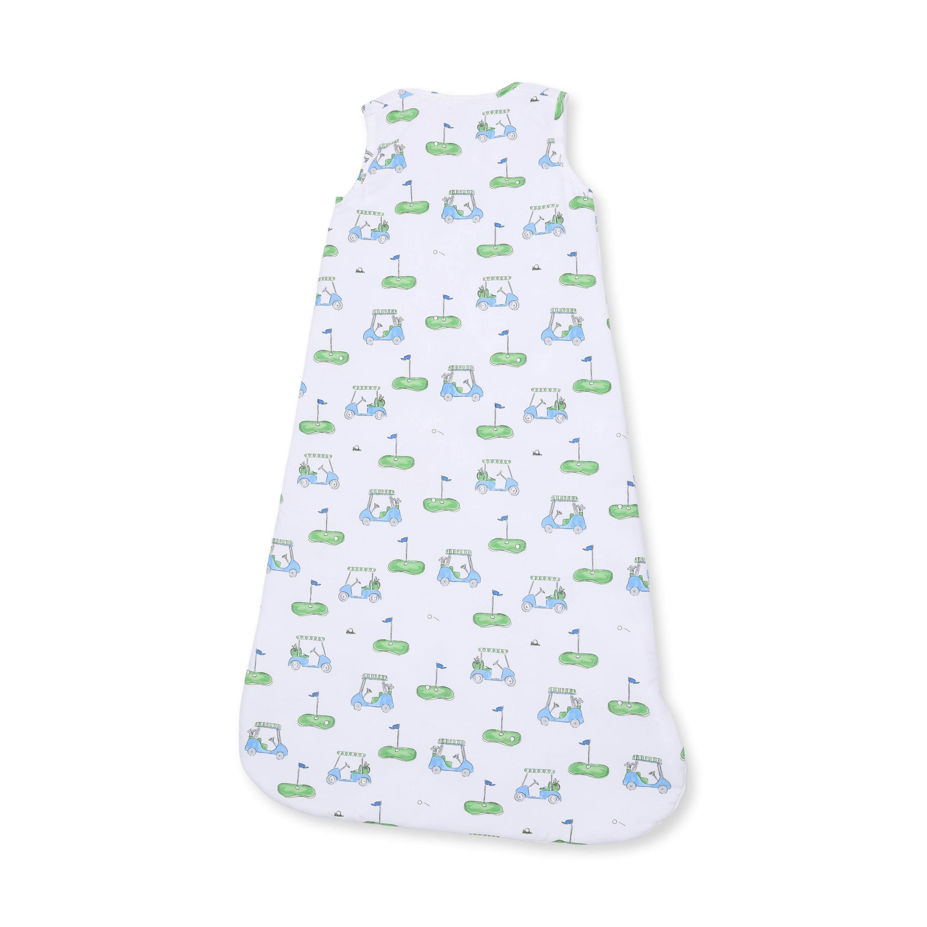 Golf Carts Blue - Sleep Bag
