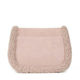 Shae Suede Crossbody Buckled Bag