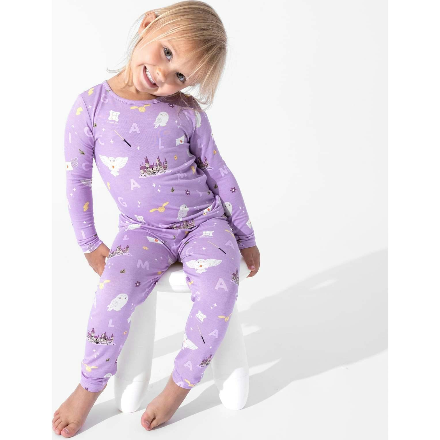Hedwig's Magical Mail Bamboo Kids Pajamas