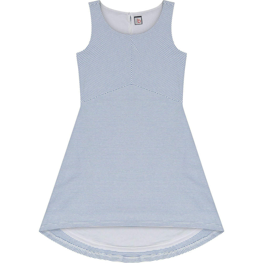 Miss B Natalie Tween Dress Mini, Blue