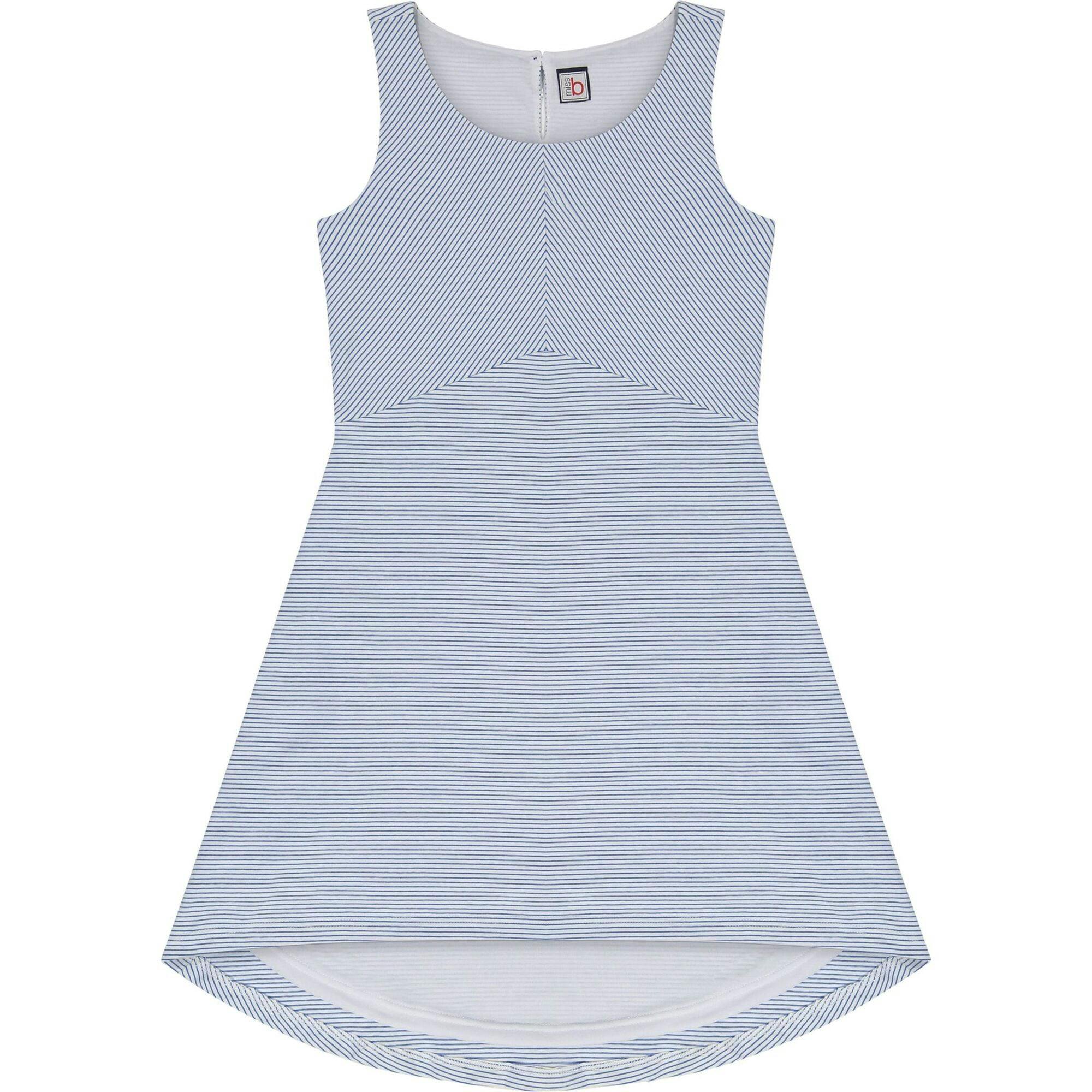 Miss B Natalie Tween Dress Mini, Blue