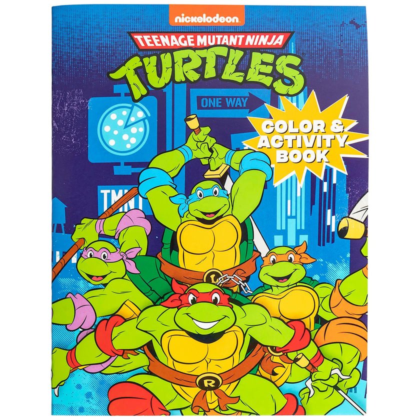 Color Activity: TMNT