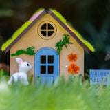 Fairy House + Garden