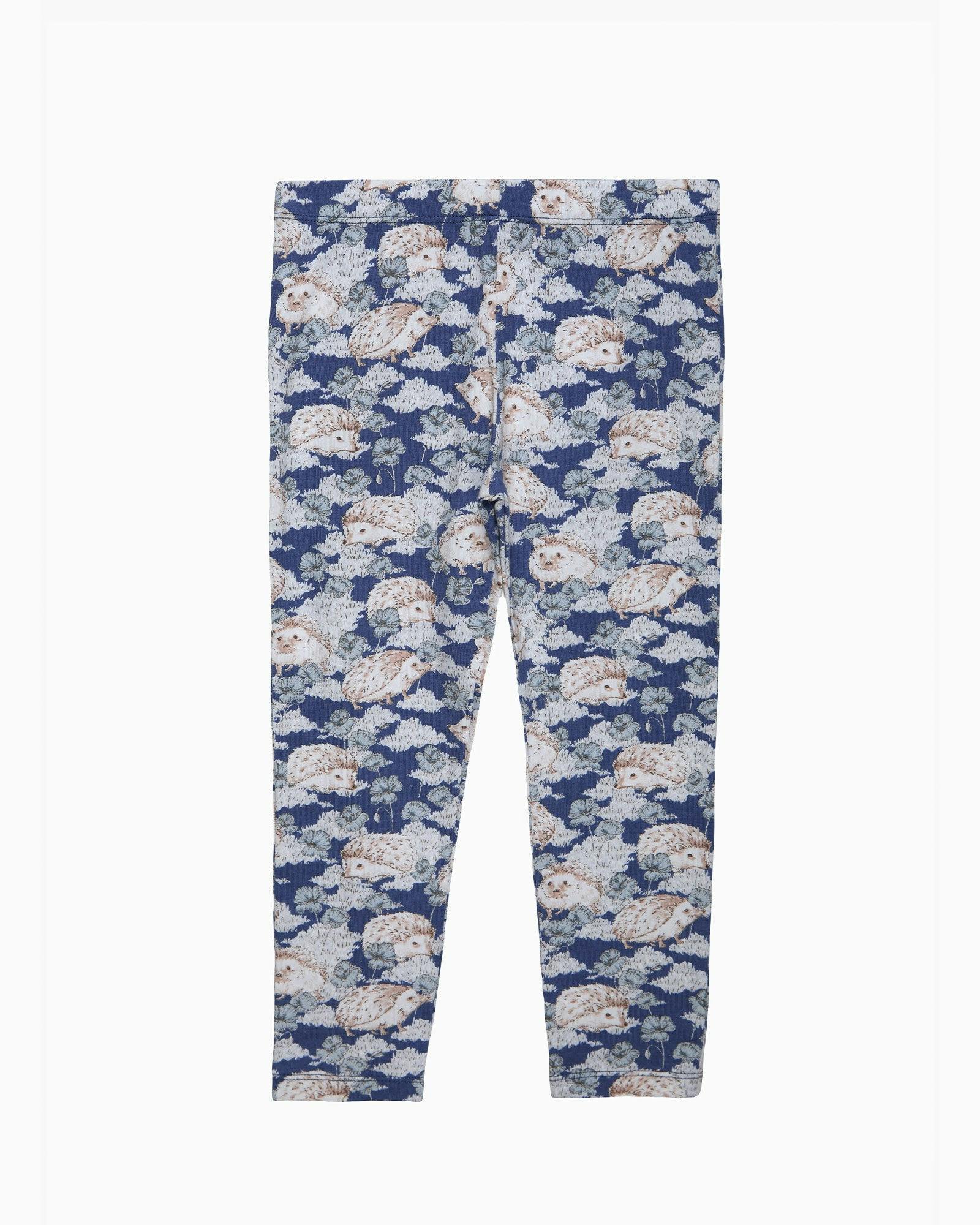 Hedgehog Leggings in Navy