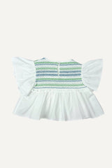 BABY VANESSA SMOCK TOP